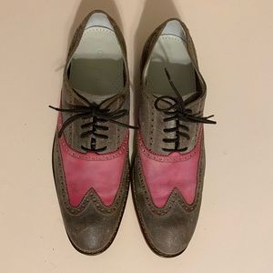 Cole Haan wingtip shoes